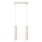 Taklampa LAGOS 2 beige