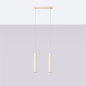 Taklampa LAGOS 2 beige