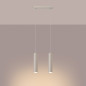 Taklampa LAGOS 2 beige