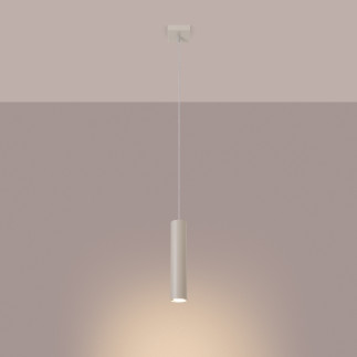 Taklampa LAGOS 1 beige