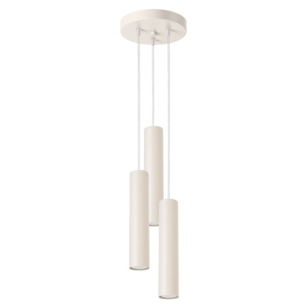 Taklampa LAGOS 3P beige