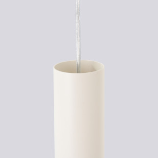 Taklampa LAGOS 1 beige