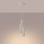 Taklampa LAGOS 3P beige