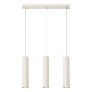 Taklampa LAGOS 3L beige