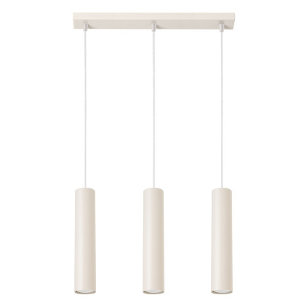 Taklampa LAGOS 3L beige