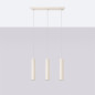 Taklampa LAGOS 3L beige Taklampa LAGOS 3L beige