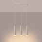 Taklampa LAGOS 3L beige Taklampa LAGOS 3L beige
