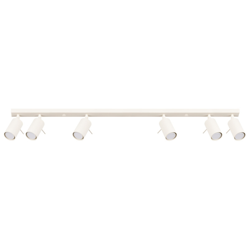 Taklampa RING 6L beige