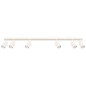 Taklampa RING 6L beige