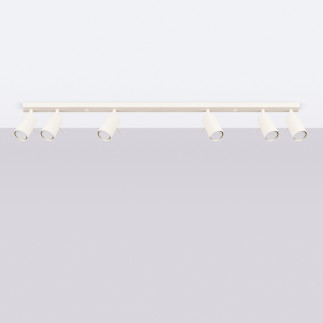 Taklampa RING 6L beige