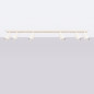 Taklampa RING 6L beige