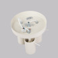 Taklampa RING 3P beige
