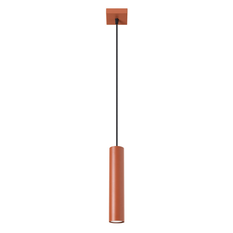Taklampa LAGOS 1 röd ockra Taklampa LAGOS 1 röd ockra