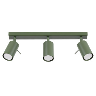 Taklampa RING 3L olivgrön