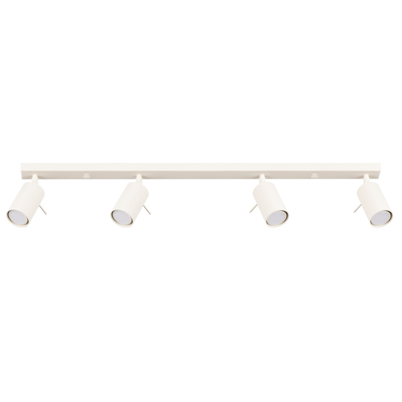 Taklampa RING 4L beige