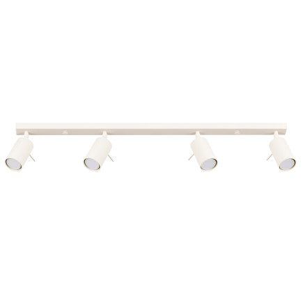 Taklampa RING 4L beige