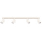 Taklampa RING 4L beige