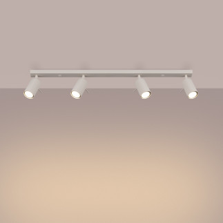 Taklampa RING 4L beige