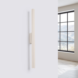 Vägglampa PASTELO 2 beige