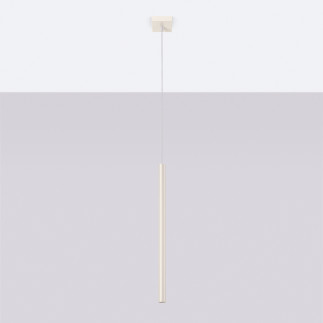 Taklampa PASTELO 1 beige