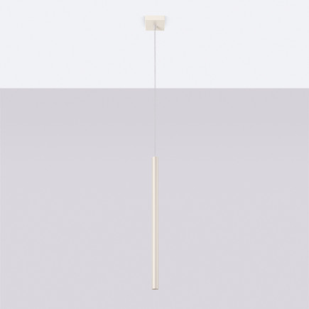 Taklampa PASTELO 1 beige