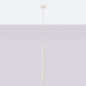 Taklampa PASTELO 1 beige