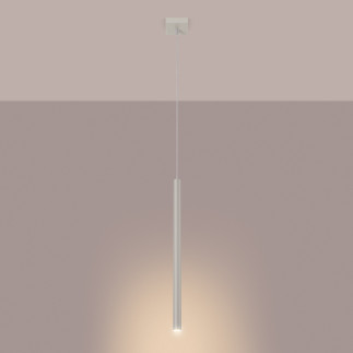 Taklampa PASTELO 1 beige