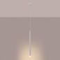 Taklampa PASTELO 1 beige