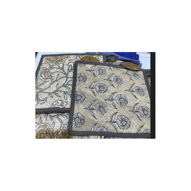 Grytlapp Beige Textil 20x20 cm Grytlapp Beige Textil 20x20 cm