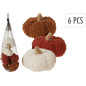 Pumpor Textil 6-pack 7,5 cm Pumpor Textil 6-pack 7,5 cm