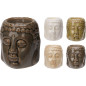 Aromalampa Buddha Grå Keramik 7,5 cm Aromalampa Buddha Grå Keramik 7,5 cm