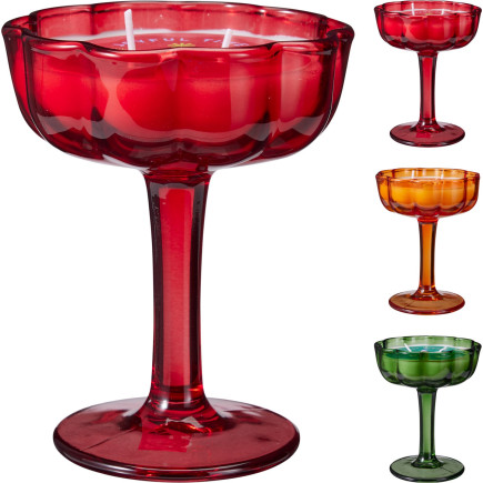 Doftljus Neon Mulled Wine Cocktailglas 13 cm