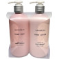 Handtvål & Handlotion Set Peoni Bergamot Rosalila 360 ml