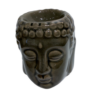 Aromalampa Buddha Grå Keramik 7,5 cm