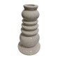 Ljusstake Keramik Creme 15,5 cm Ljusstake Keramik Creme 15,5 cm