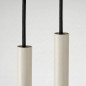 Pendellampa PASTELO 2 gråbrun Pendellampa PASTELO 2 gråbrun