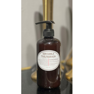Lotion hand med pump Ros/Rabarber 300 ml