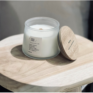 Doftljus Wood Wick Fresh Herbs 10 cm