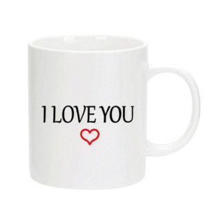Mugg I Love You