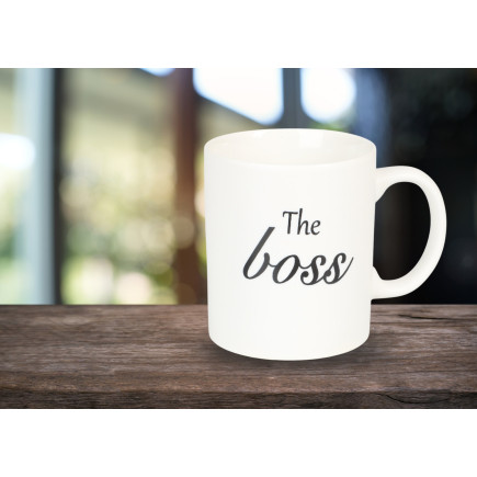 Mugg The boss