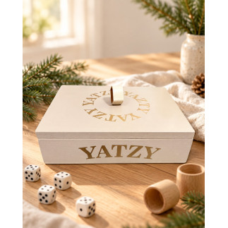 Yatzy Box Greige