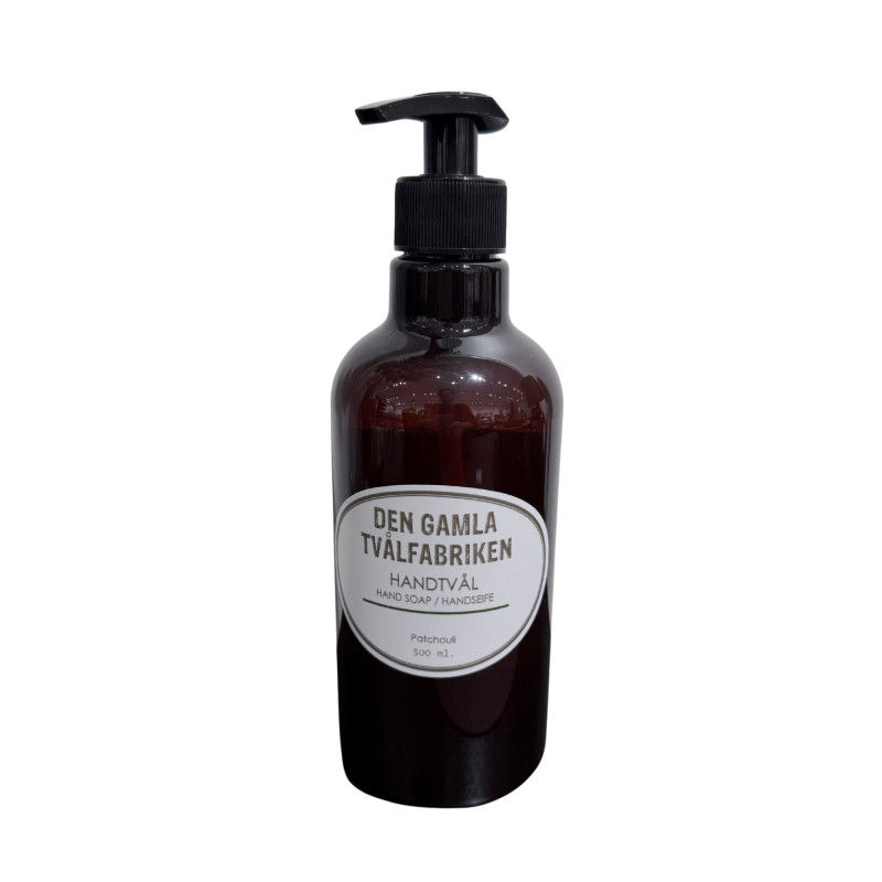 Tvål med pump Patchouli 500 ml Tvål med pump Patchouli 500 ml