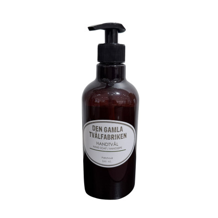 Tvål med pump Patchouli 500 ml