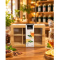 Teburk Tebox Trälåda Natur 24 cm