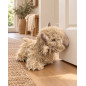 Dörrstopp Dekoration Ko Brun/Beige 27 cm Dörrstopp Dekoration Ko Brun/Beige 27 cm
