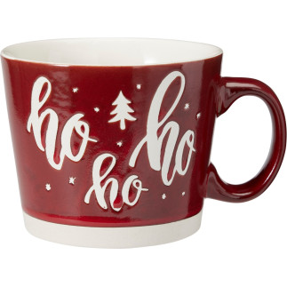 Mugg Julmugg Ho Ho Ho Röd 55 cl