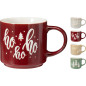 Mugg Julmugg Ho Ho Ho Röd 40 cl Mugg Julmugg Ho Ho Ho Röd 40 cl