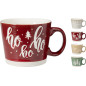 Mugg Julmugg Ho Ho Ho Röd 55 cl