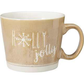 Mugg Julmugg Ho Ho Ho Röd 55 cl