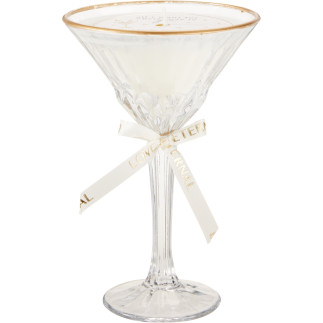Ljus Cocktailglas